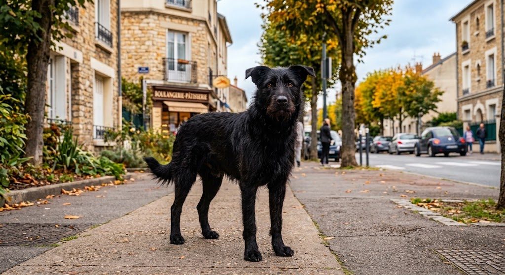 Chien croisé