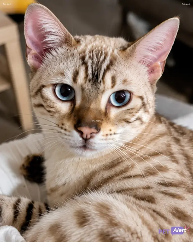 Chat bengal · Aya